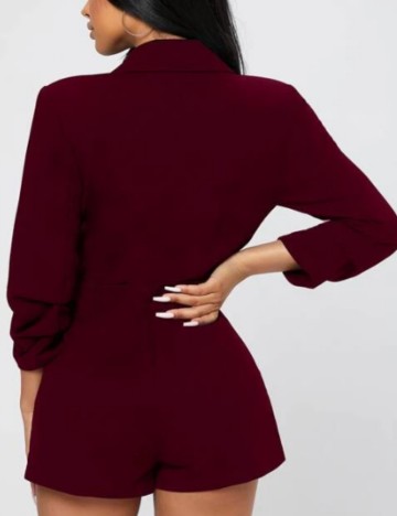 Salopetă Shein, vișiniu