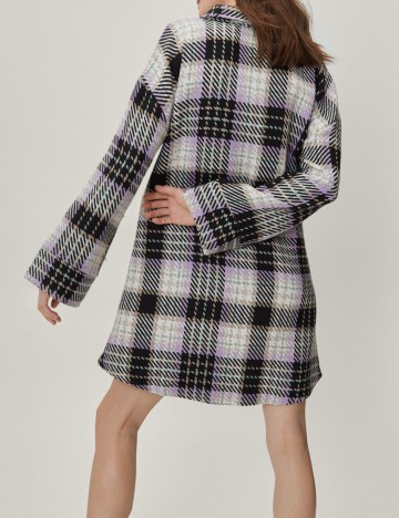 Rochie tip cămașă NASTY GAL, mix culori