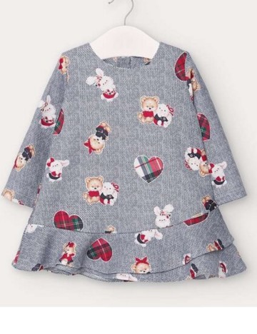 Rochie Scurtă Mayoral, mix culori