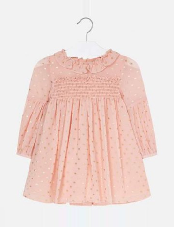 Rochie Mayoral, roz