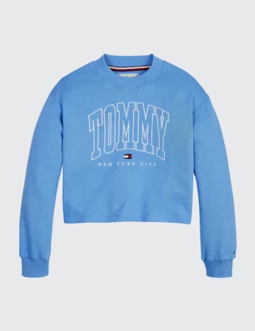 Bluză Tommy Hilfiger, albastru