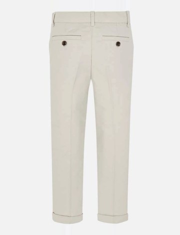 Pantaloni Nukutavake, bej