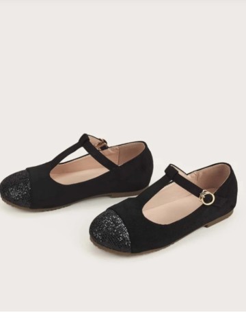 Balerini Shein, negru