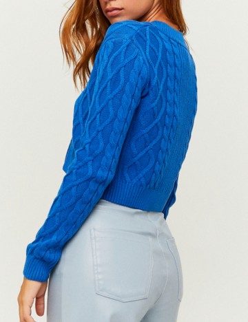 Cardigan TALLY WEIJL, albastru