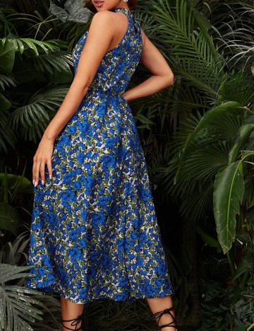 Rochie midi Shein, albastru