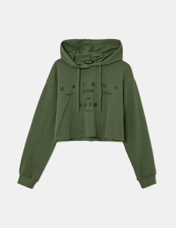 Hanorac TALLY WEIJL, verde