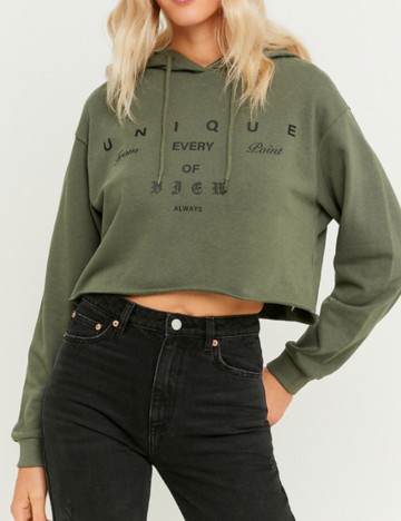 Hanorac TALLY WEIJL, verde