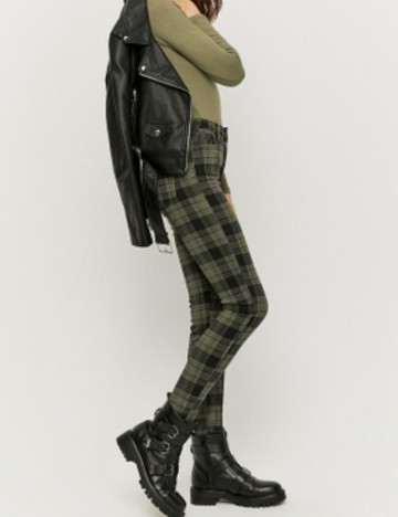 Pantaloni TALLY WEIJL, verde