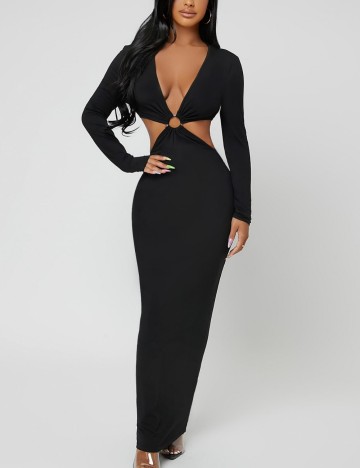 Rochie maxi Shein, negru
