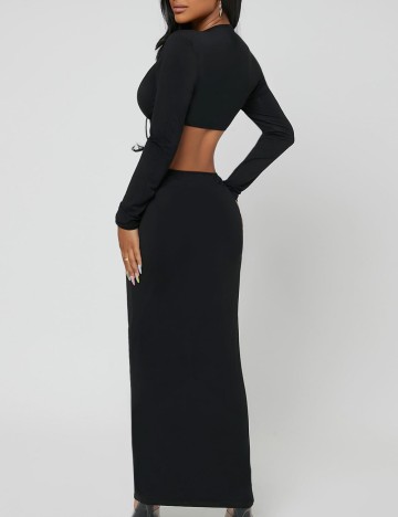 Rochie maxi Shein, negru