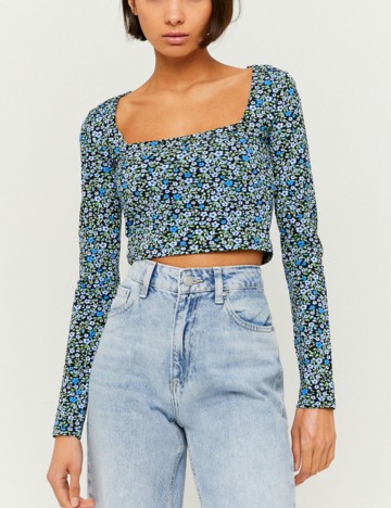 Bluză TALLY WEIJL, albastru