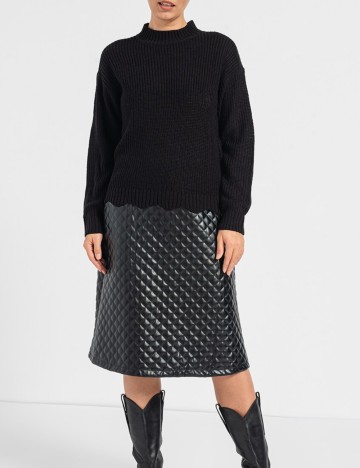 Pulover Jdy, negru