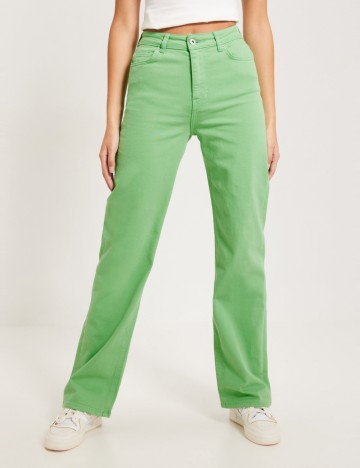 Jeans Pieces, verde