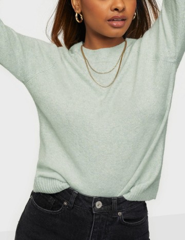 Pulover Vero Moda, verde menta