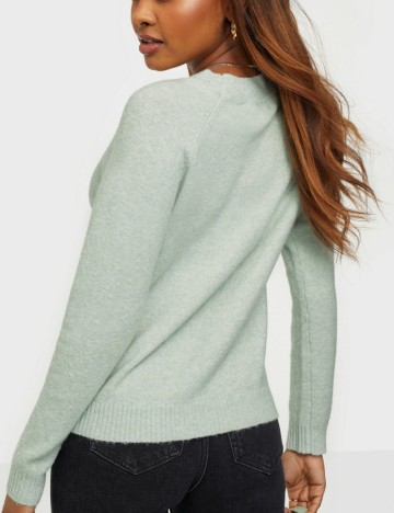 Pulover Vero Moda, verde menta