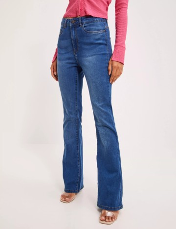 Jeans Noisy May, albastru