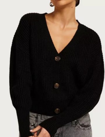 Cardigan Vero Moda, negru