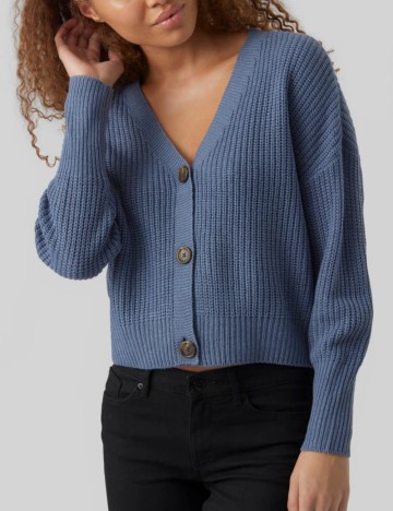 Cardigan Vero Moda, albastru