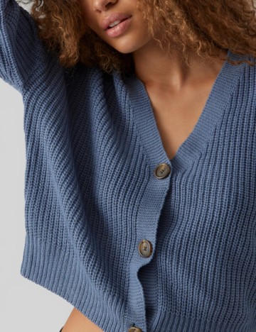Cardigan Vero Moda, albastru