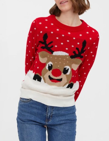 Pulover Vero Moda, mix culori
