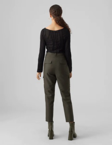 Bluză AWARE by VERO MODA, negru