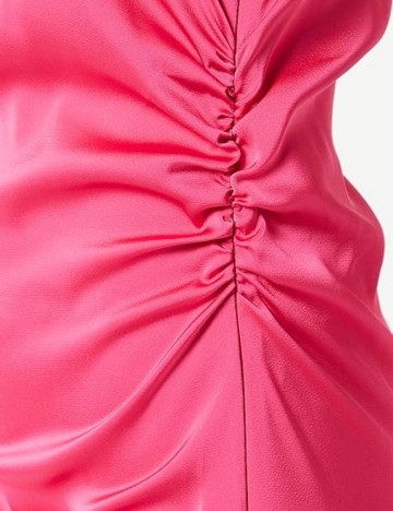 Rochie maxi Vila, roz