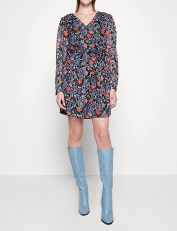 Rochie mini Jdy, mix culori