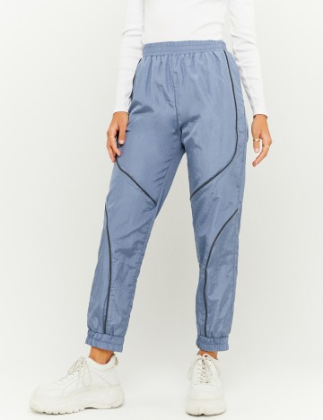 Pantaloni TALLY WEIJL, albastru