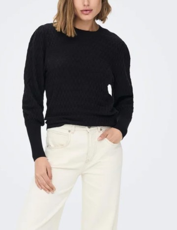 Pulover Only, negru