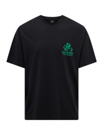 Tricou Only & Sons, negru