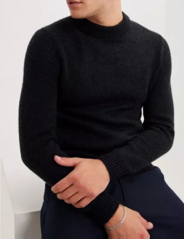 Pulover Jack & Jones, negru