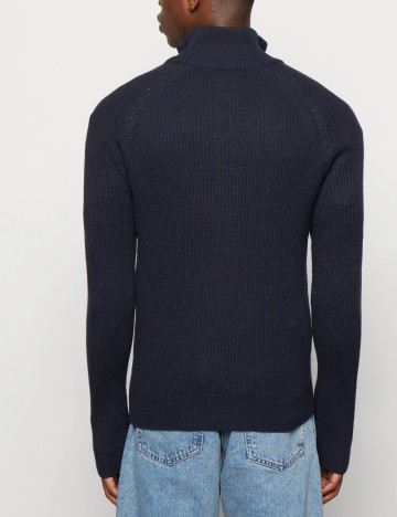 Cardigan Jack & Jones, bleumarin