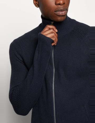 Cardigan Jack & Jones, bleumarin