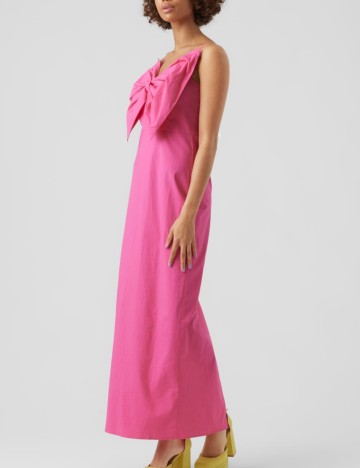 Rochie maxi Vero Moda, roz