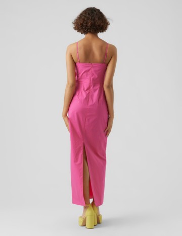 Rochie maxi Vero Moda, roz