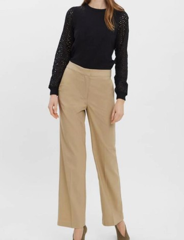Pantaloni Vero Moda, maro