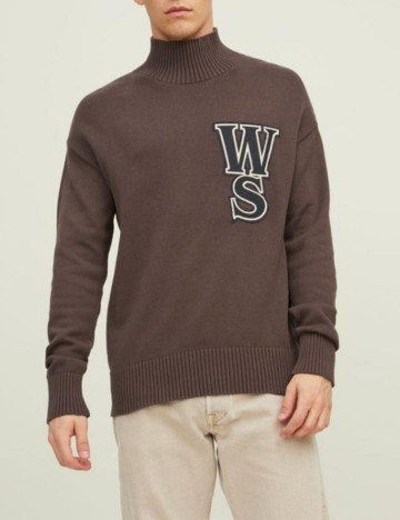 Pulover Jack & Jones, maro