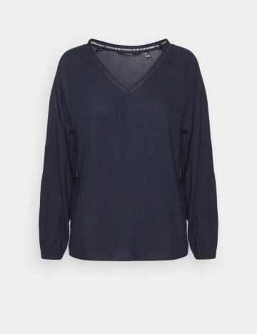 Cămașă Vero Moda, bleumarin