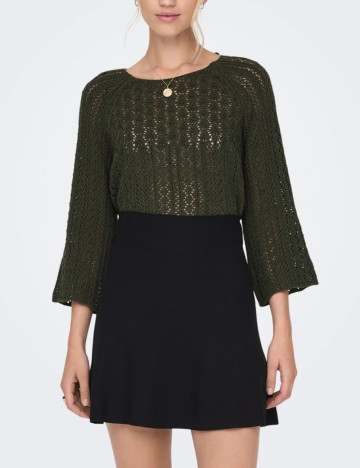 Pulover Only, verde
