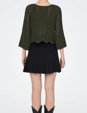 Pulover Only, verde