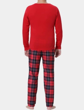 Compleu pijamale Shein, roșu