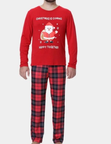 Compleu pijamale Shein, roșu