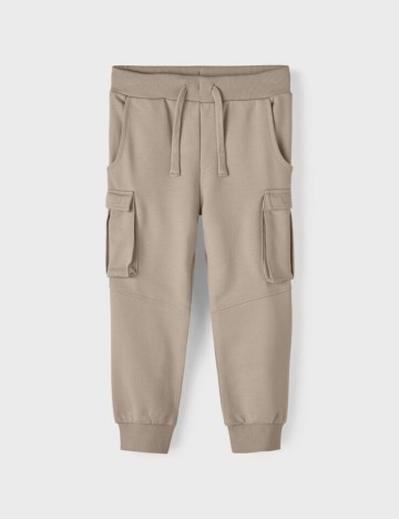 Pantaloni cargo Name It, bej