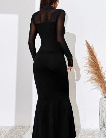 Rochie maxi Shein, negru
