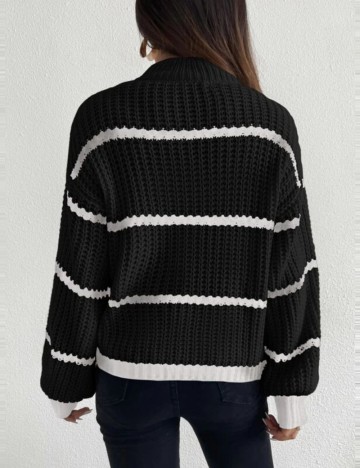 Pulover Shein, negru