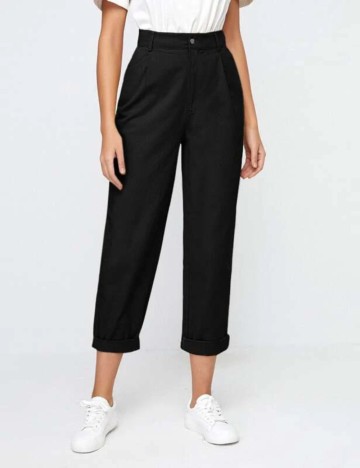 Pantaloni Shein, negru