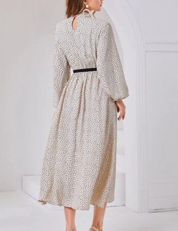Rochie midi Shein, crem