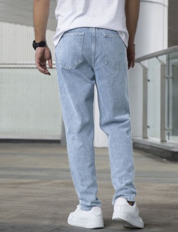 Jeans Shein, albastru