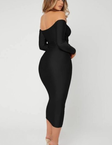 Rochie midi Shein, negru