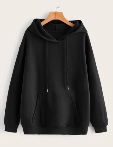 Hanorac Shein, negru